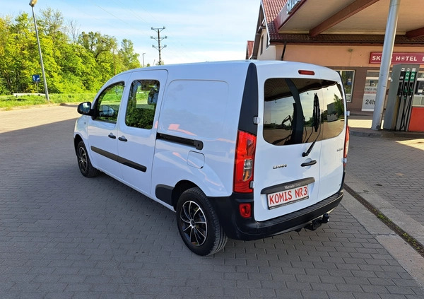 Mercedes-Benz Citan cena 36900 przebieg: 243000, rok produkcji 2015 z Gąbin małe 466